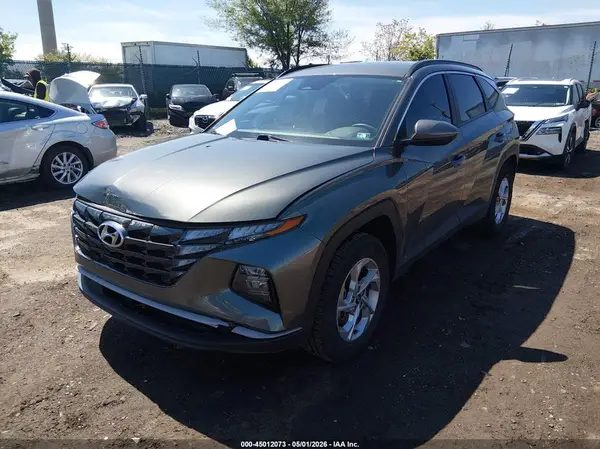 5NMJBCAE0NH141569 2022 HYUNDAI TUCSON - Image 2