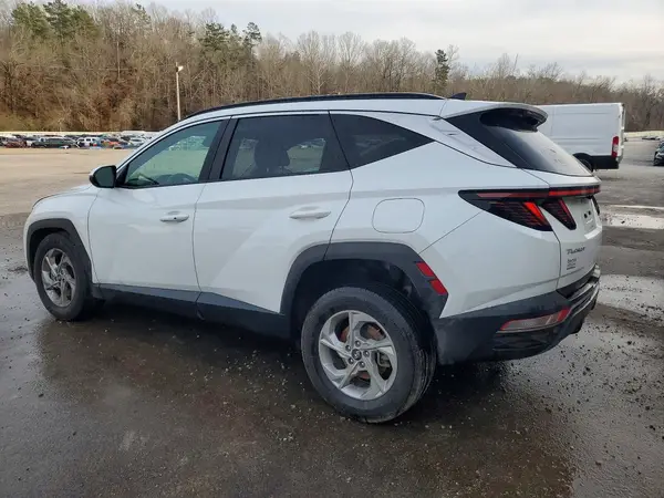 5NMJBCAE0NH145671 2022 HYUNDAI TUCSON - Image 2