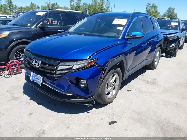 5NMJBCAE0NH155410 2022 HYUNDAI TUCSON - Image 2