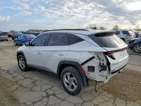 5NMJBCAE0NH161188 2022 HYUNDAI TUCSON - Image 2