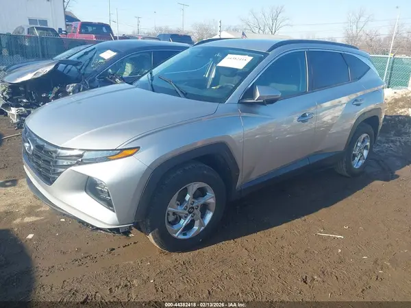 5NMJBCAE1NH034336 2022 HYUNDAI TUCSON - Image 2