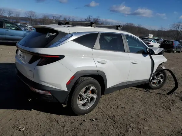 2022 HYUNDAI TUCSON COPART lot 87265574 auction photo 3