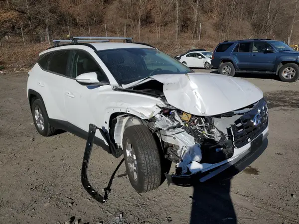 2022 HYUNDAI TUCSON COPART lot 87265574 auction photo 4