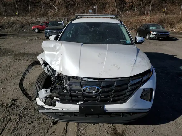 2022 HYUNDAI TUCSON COPART lot 87265574 auction photo 5