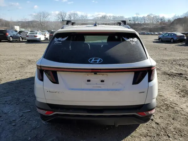 2022 HYUNDAI TUCSON COPART lot 87265574 auction photo 6