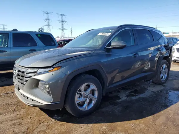 5NMJBCAE1NH067787 2022 HYUNDAI TUCSON - Image 2