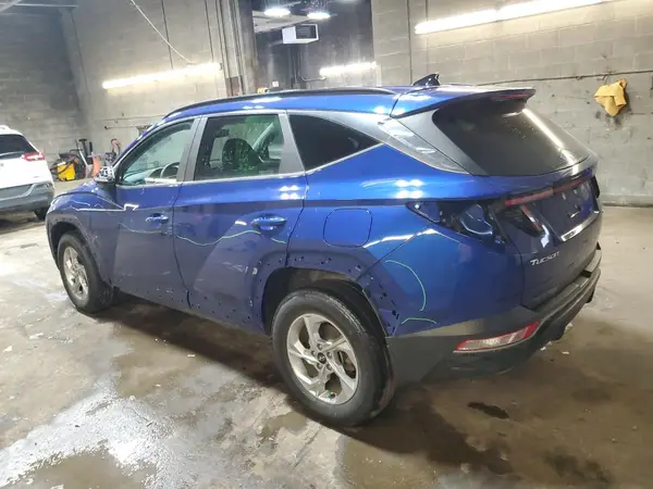 5NMJBCAE1NH086209 2022 HYUNDAI TUCSON - Image 2