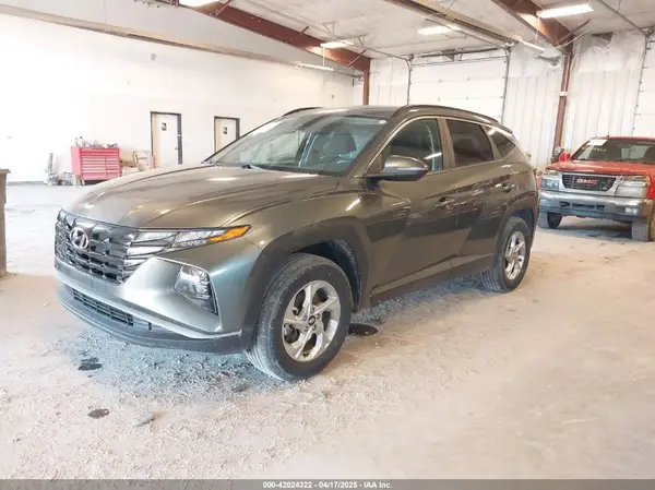 5NMJBCAE1NH117460 2022 HYUNDAI TUCSON - Image 2