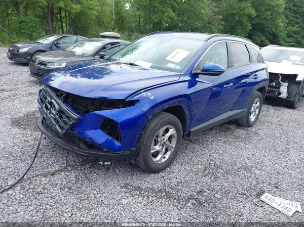 5NMJBCAE1NH133576 2022 HYUNDAI TUCSON - Image 2