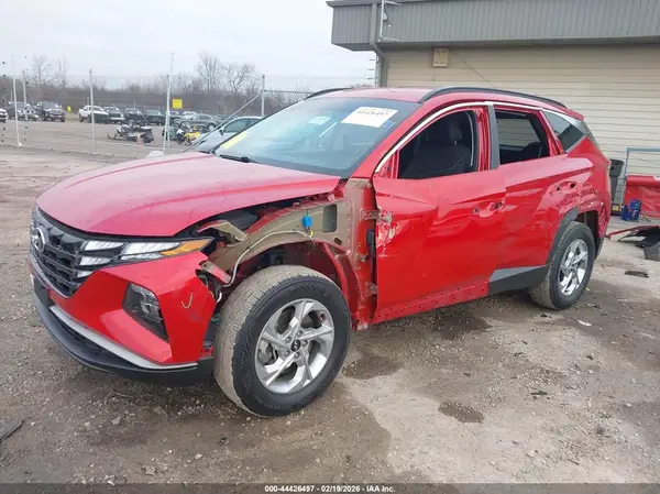5NMJBCAE1NH144805 2022 HYUNDAI TUCSON - Image 2