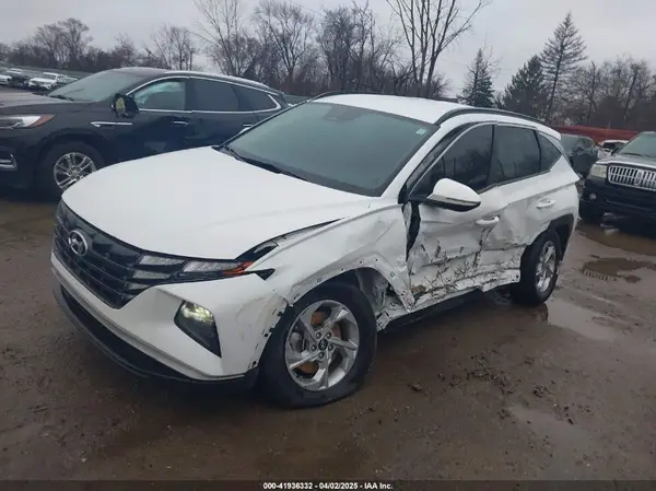 5NMJBCAE2NH022938 2022 HYUNDAI TUCSON - Image 2