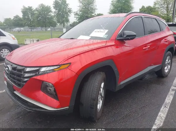 5NMJBCAE2NH029856 2022 HYUNDAI TUCSON - Image 2