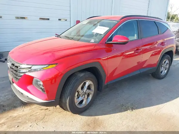 5NMJBCAE2NH036838 2022 HYUNDAI TUCSON - Image 2