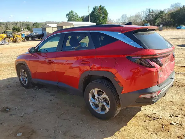 5NMJBCAE2NH069824 2022 HYUNDAI TUCSON - Image 2