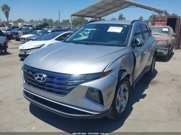 5NMJBCAE2NH071945 2022 HYUNDAI TUCSON - Image 2