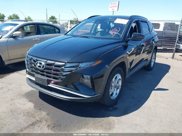 5NMJBCAE2NH072187 2022 HYUNDAI TUCSON - Image 2