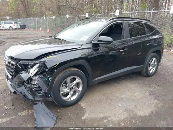 5NMJBCAE2NH079124 2022 HYUNDAI TUCSON - Image 2