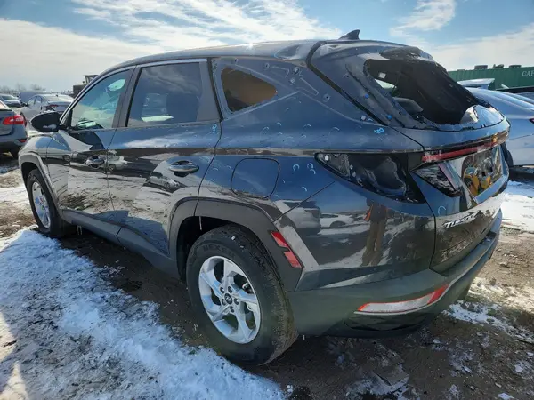 5NMJBCAE2NH081018 2022 HYUNDAI TUCSON - Image 2