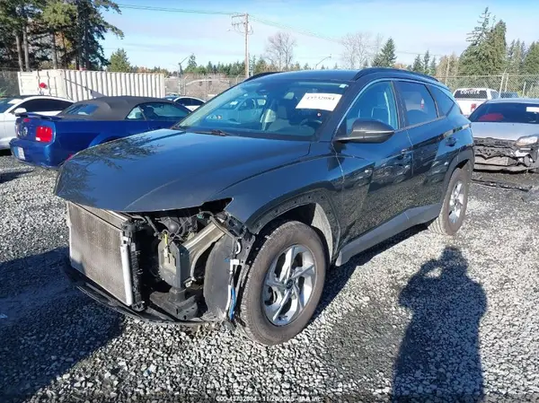 5NMJBCAE2NH081214 2022 HYUNDAI TUCSON - Image 2