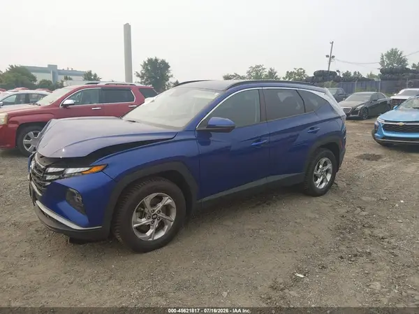 5NMJBCAE2NH121906 2022 HYUNDAI TUCSON - Image 2