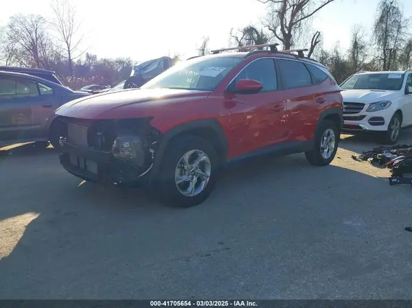 5NMJBCAE2NH131089 2022 HYUNDAI TUCSON - Image 2