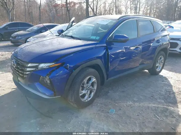 5NMJBCAE2NH145543 2022 HYUNDAI TUCSON - Image 2