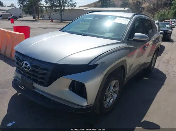 5NMJBCAE2NH146997 2022 HYUNDAI TUCSON - Image 2