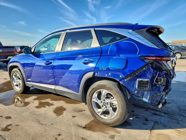 5NMJBCAE2NH147681 2022 HYUNDAI TUCSON - Image 2