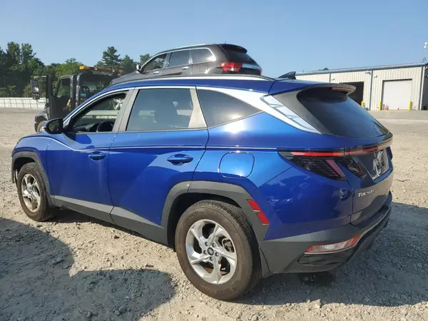 5NMJBCAE2NH153089 2022 HYUNDAI TUCSON - Image 2