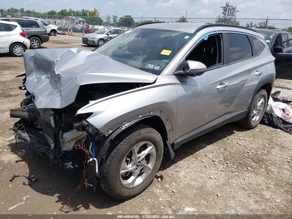 5NMJBCAE2NH154968 2022 HYUNDAI TUCSON - Image 2