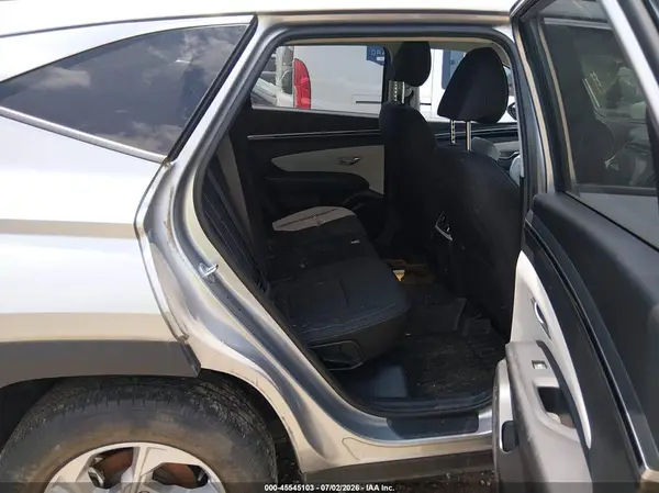 5NMJBCAE2NH154968 2022 HYUNDAI TUCSON - Image 8