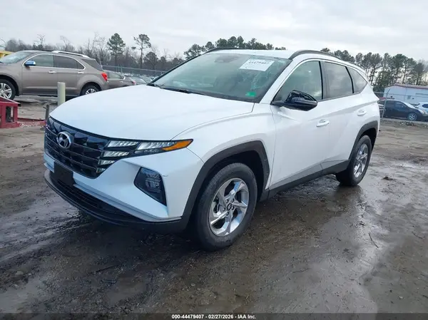 5NMJBCAE3NH031941 2022 HYUNDAI TUCSON - Image 2