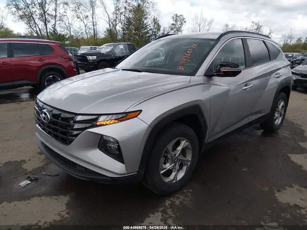 5NMJBCAE3NH036640 2022 HYUNDAI TUCSON - Image 2