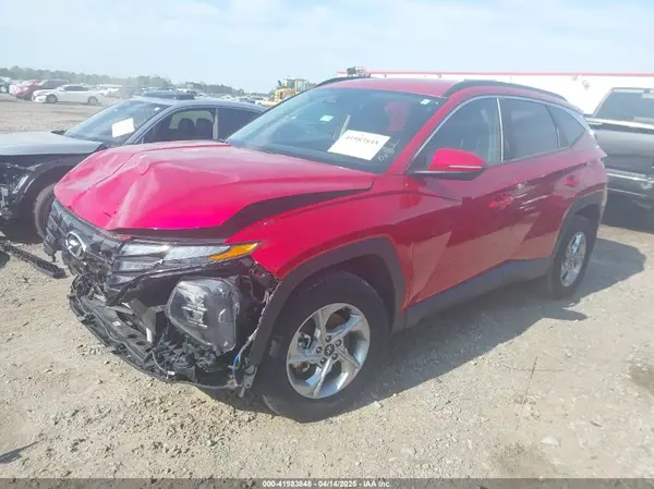 5NMJBCAE3NH039036 2022 HYUNDAI TUCSON - Image 2