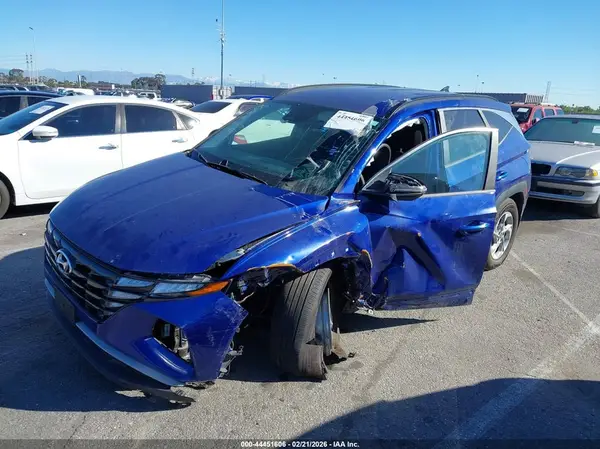 5NMJBCAE3NH039814 2022 HYUNDAI TUCSON - Image 2
