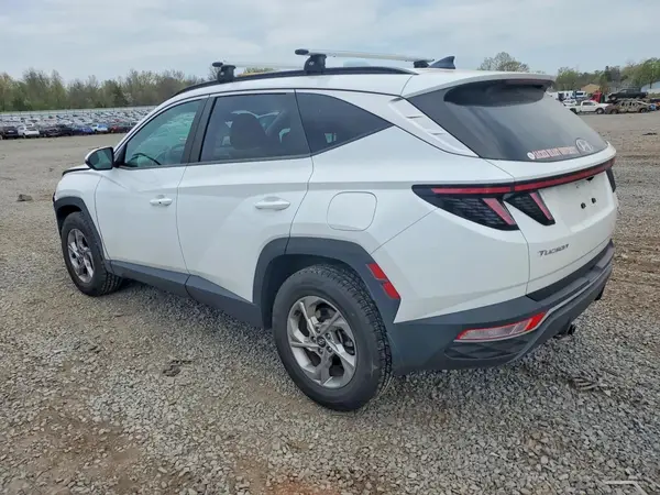 5NMJBCAE3NH045242 2022 HYUNDAI TUCSON - Image 2