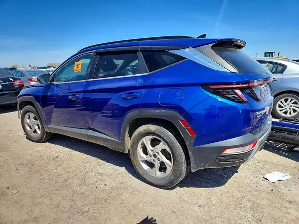 5NMJBCAE3NH053647 2022 HYUNDAI TUCSON - Image 2