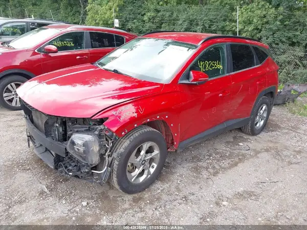 5NMJBCAE3NH054510 2022 HYUNDAI TUCSON - Image 2