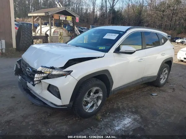 5NMJBCAE3NH114656 2022 HYUNDAI TUCSON - Image 2