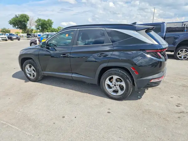 5NMJBCAE3NH127763 2022 HYUNDAI TUCSON - Image 2