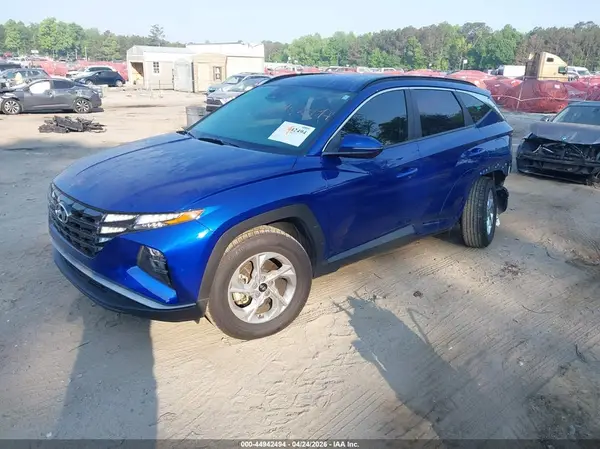 5NMJBCAE3NH146135 2022 HYUNDAI TUCSON - Image 2