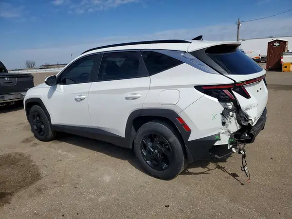 5NMJBCAE3NH155546 2022 HYUNDAI TUCSON - Image 2