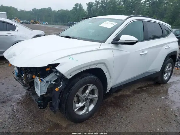 5NMJBCAE3NH160911 2022 HYUNDAI TUCSON - Image 2
