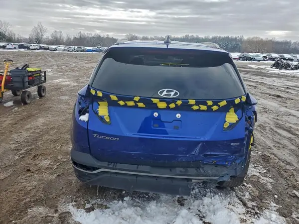 2023 HYUNDAI TUCSON auction photo 6