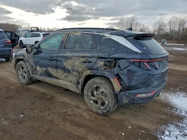5NMJBCAE4NH037859 2022 HYUNDAI TUCSON - Image 2