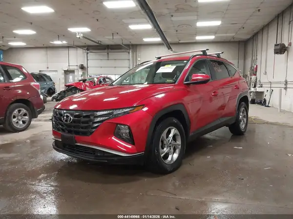5NMJBCAE4NH044066 2022 HYUNDAI TUCSON - Image 2