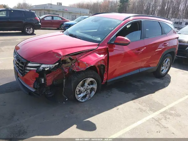 5NMJBCAE4NH046612 2022 HYUNDAI TUCSON - Image 2