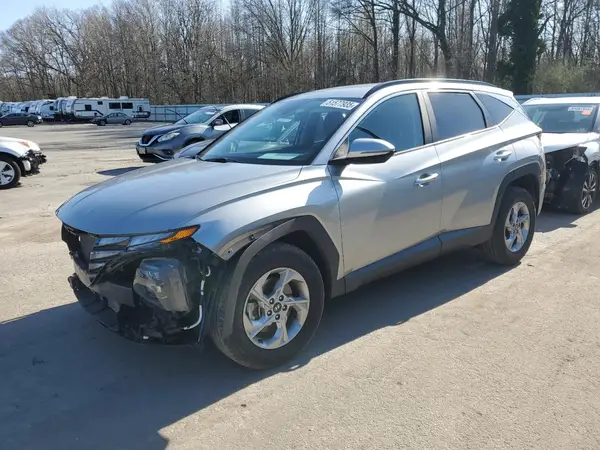 5NMJBCAE4NH077181 2022 HYUNDAI TUCSON - Image 1