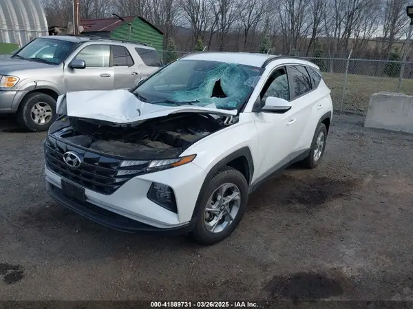 5NMJBCAE4NH124578 2022 HYUNDAI TUCSON - Image 2