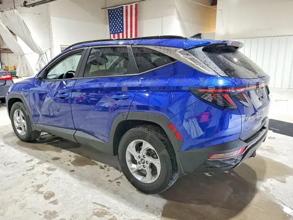 5NMJBCAE4NH142417 2022 HYUNDAI TUCSON - Image 2